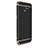 Carcasa Bumper Lujo Marco de Metal y Plastico Funda M05 para Samsung Galaxy S7 Edge G935F Negro