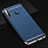 Carcasa Bumper Lujo Marco de Metal y Plastico Funda T01 para Huawei Honor 20i Azul