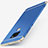 Carcasa Bumper Lujo Marco de Metal y Plastico Funda T01 para Huawei Mate 20 Azul