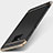 Carcasa Bumper Lujo Marco de Metal y Plastico Funda T01 para Huawei Mate 20 Pro Negro