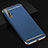 Carcasa Bumper Lujo Marco de Metal y Plastico Funda T01 para Huawei Nova 5 Azul