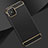 Carcasa Bumper Lujo Marco de Metal y Plastico Funda T01 para Huawei Nova 8 SE 5G Negro