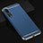 Carcasa Bumper Lujo Marco de Metal y Plastico Funda T01 para Huawei P20 Pro Azul