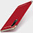 Carcasa Bumper Lujo Marco de Metal y Plastico Funda T01 para Huawei P20 Rojo