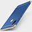Carcasa Bumper Lujo Marco de Metal y Plastico Funda T01 para Huawei P30 Lite Azul