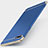 Carcasa Bumper Lujo Marco de Metal y Plastico Funda T01 para Oppo RX17 Neo Azul