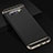 Carcasa Bumper Lujo Marco de Metal y Plastico Funda T01 para Samsung Galaxy S10e Negro