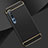 Carcasa Bumper Lujo Marco de Metal y Plastico Funda T01 para Xiaomi Mi 10 Pro Negro