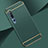 Carcasa Bumper Lujo Marco de Metal y Plastico Funda T01 para Xiaomi Mi 10 Pro Verde