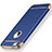 Carcasa Bumper Lujo Marco de Metal y Plastico para Apple iPhone 5 Azul