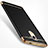 Carcasa Bumper Lujo Marco de Metal y Plastico para Huawei Honor 6A Negro