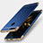 Carcasa Bumper Lujo Marco de Metal y Plastico para Huawei Honor 8 Pro Azul