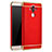 Carcasa Bumper Lujo Marco de Metal y Plastico para Huawei Mate 9 Rojo