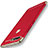 Carcasa Bumper Lujo Marco de Metal y Plastico para Huawei Nova 2 Rojo
