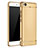 Carcasa Bumper Lujo Marco de Metal y Plastico para Xiaomi Mi 5S Oro