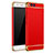 Carcasa Bumper Lujo Marco de Metal y Plastico para Xiaomi Mi 6 Rojo