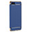 Carcasa Bumper Lujo Marco de Metal y Plastico para Xiaomi Mi Note 3 Azul