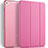 Carcasa de Cuero Cartera con Soporte L02 para Xiaomi Mi Pad 2 Rosa