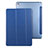 Carcasa de Cuero Cartera con Soporte para Apple iPad Pro 9.7 Azul