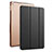 Carcasa de Cuero Flip con Soporte para Apple iPad Pro 9.7 Negro