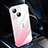 Carcasa Dura Cristal Plastico Funda Rigida Transparente Gradiente QC2 para Apple iPhone 14 Plus Rosa