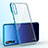 Carcasa Dura Cristal Plastico Funda Rigida Transparente H01 para Huawei Honor Magic 2 Azul