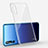 Carcasa Dura Cristal Plastico Funda Rigida Transparente H01 para Huawei Honor Magic 2 Claro