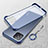 Carcasa Dura Cristal Plastico Funda Rigida Transparente H01 para Oppo A92s 5G Azul