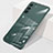 Carcasa Dura Cristal Plastico Funda Rigida Transparente H01 para Samsung Galaxy S21 5G Verde