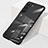 Carcasa Dura Cristal Plastico Funda Rigida Transparente H01 para Samsung Galaxy S21 Plus 5G Negro