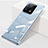 Carcasa Dura Cristal Plastico Funda Rigida Transparente H01 para Xiaomi Mi 13 Pro 5G Azul