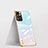 Carcasa Dura Cristal Plastico Funda Rigida Transparente H03 para Xiaomi Poco X4 NFC Oro