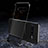 Carcasa Dura Cristal Plastico Funda Rigida Transparente S03 para Samsung Galaxy S10 Plus Negro