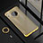 Carcasa Dura Cristal Plastico Funda Rigida Transparente S04 para Huawei Mate 30 Pro 5G Amarillo