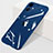 Carcasa Dura Cristal Plastico Funda Rigida Transparente WT1 para Apple iPhone 12 Azul