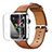 Carcasa Dura Cristal Plastico Rigida Transparente para Apple iWatch 2 42mm Claro