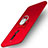 Carcasa Dura Plastico Rigida Mate con Anillo de dedo Soporte A02 para Huawei Mate 10 Lite Rojo