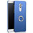 Carcasa Dura Plastico Rigida Mate con Anillo de dedo Soporte A03 para Huawei Honor 6X Azul