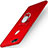 Carcasa Dura Plastico Rigida Mate con Anillo de dedo Soporte A04 para Huawei Nova 2 Plus Rojo