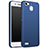 Carcasa Dura Plastico Rigida Mate M01 para Huawei P8 Lite Smart Azul