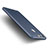Carcasa Dura Plastico Rigida Mate M01 para Huawei P9 Plus Azul