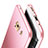 Carcasa Dura Plastico Rigida Mate M01 para Samsung Galaxy C9 Pro C9000 Oro Rosa