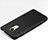 Carcasa Dura Plastico Rigida Mate M01 para Xiaomi Redmi Note 4X High Edition Negro