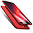 Carcasa Dura Plastico Rigida Mate M02 para Huawei Honor V10 Rojo
