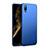 Carcasa Dura Plastico Rigida Mate M02 para Huawei P20 Azul