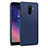 Carcasa Dura Plastico Rigida Mate M02 para Samsung Galaxy A6 Plus (2018) Azul