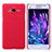 Carcasa Dura Plastico Rigida Mate M02 para Samsung Galaxy Grand Prime 4G G531F Duos TV Rojo
