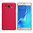 Carcasa Dura Plastico Rigida Mate M02 para Samsung Galaxy J5 Duos (2016) Rojo