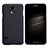 Carcasa Dura Plastico Rigida Mate M02 para Samsung Galaxy S5 Duos Plus Negro