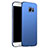 Carcasa Dura Plastico Rigida Mate M02 para Samsung Galaxy S6 SM-G920 Azul